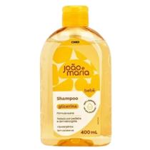 Shampoo Glicerina Bebê Recém Nascido João E Maria 400ml