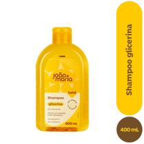 Shampoo Glicerina João e Maria Bebê Cimed 0+ meses 400ml