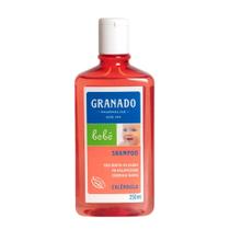 Shampoo Glicerinado Granado Bebê Calêndula 250ml