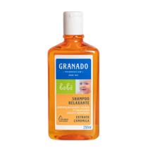 Shampoo Glicerinado Granado Bebê Camomila 250ml