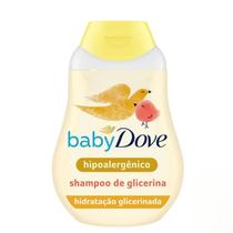 Shampoo Glicerinado Hidratação Suave 400ml - Baby Dove