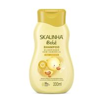 Shampoo Glicerinado Skalinha Bebê Camomila 200ml