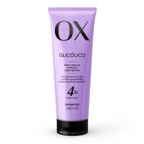 Shampoo Glicólico 240ml - OX