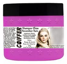 Shampoo Gloss November Rain Coiffer 350G