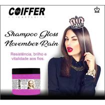 Shampoo Gloss November Rain Coiffer 350g Shampoo Gloss November Rain Coiffer 350g