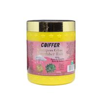 Shampoo Gloss November Rain Coiffer 500g Hidratação, Nutrição e Brilho Intenso para Cabelos Macios e Saudáveis