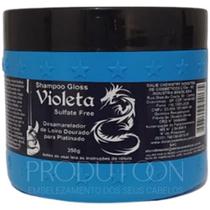 Shampoo Gloss Violeta Coiffer 300ml Matizador Loiras