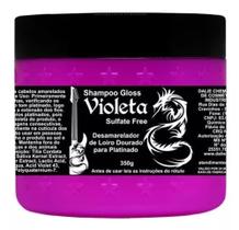 Shampoo Gloss Violeta Coiffer 350G