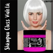 SHAMPOO GLOSS VIOLETA COIFFER 350g