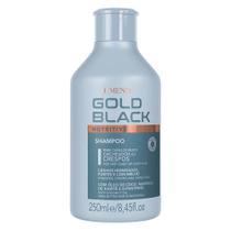 Shampoo Gold Black 250ml - Cacheados e Crespos - Amend