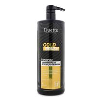 Shampoo Gold Brush Duetto 1L