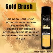 Shampoo Gold Brush Duetto 300 ml