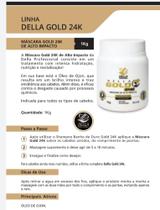 Shampoo gold e máscara gold 1kg e 1lt Shampoo gold e máscara gold 1kg e 1lt