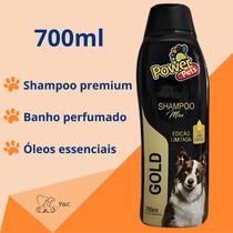 Shampoo Gold para Cães e Gatos 700ml Power Pets