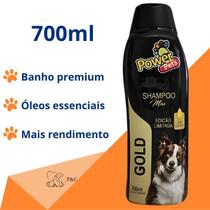 Shampoo Gold para Cães e Gatos 700ml Power Pets