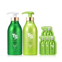 Shampoo Gold Plus TS para Crescimento e Espessura Capilar - 500ml com Biotina
