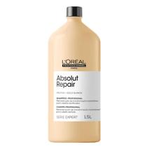Shampoo Gold Quinoa Absolut Repair 1,5L - L'Oréal Shampoo Gold Quinoa Absolut Repair 1,5L - L'Oréal