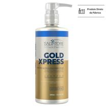 Shampoo gold xpress 480ml - Salvatore