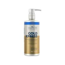 Shampoo Gold Xpress Pré-Pós Quimica 480ml