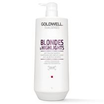 Shampoo Goldwell Dualsenses Blondes & Highlights Anti-Yellow 1L
