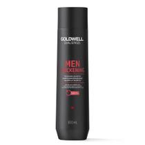 Shampoo Goldwell Dualsenses Men Thickening 300 ml, pacote com 1