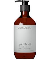 Shampoo GOOD&ALL Tea Tree para couro cabeludo seco e com coceira 400 ml