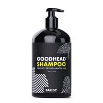 Shampoo Goodhead para cabelos fortes