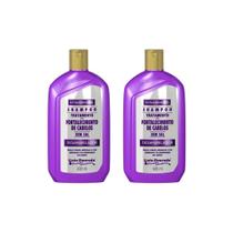 Shampoo Gota Dourada 430Ml Fort Desamarelador - Kit Com 2Un