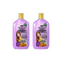 Shampoo Gota Dourada 430Ml Fortalecimento Escova - Kit C/2Un