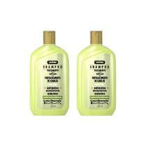 Shampoo Gota Dourada 430Ml Fortalecimento Queda - Kit 2Un