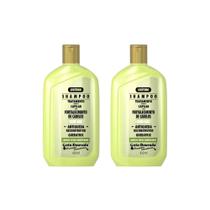 Shampoo Gota Dourada 430ml Fortalecimento Queda - Kit C/ 2un
