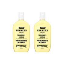 Shampoo Gota Dourada 430Ml Fortalecimento Tradicional - 2Un