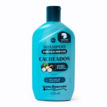 Shampoo gota dourada cacheados abacate e pantenol 430ml