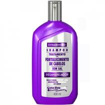 Shampoo Gota Dourada Desamarelador 430ml - Efeito Platinado Shampoo Gota Dourada Desamarelador 430ml - Efeito Platinado