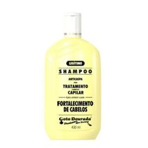 Shampoo gota dourada fortalecimento - UTENSILIOS