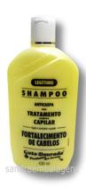 Shampoo Gota Dourada Tradicional Fortalecedor 430 ML Anti queda, seborreia e caspa
