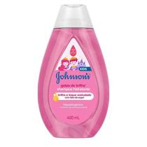 Shampoo Gotas De Brilho Kids 400ml - Johnsons
