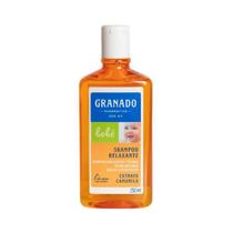 Shampoo granado 250ml bebe camomila Shampoo granado 250ml bebe camomila