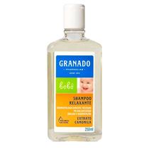 Shampoo Granado Bebê Camomila Relaxante 250ml