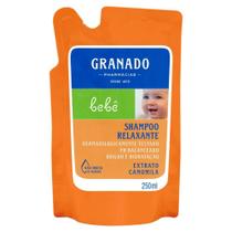 Shampoo Granado Bebê com Extrato de Camomila Refil 250ml Shampoo Granado Bebê com Extrato de Camomila Refil 250ml