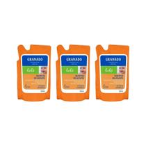 Shampoo Granado Bebe Refil 250Ml Camomila - Kit C/3Un Shampoo Granado Bebe Refil 250Ml Camomila - Kit C/3Un