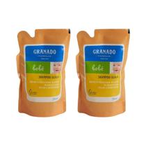 Shampoo Granado Bebe Refil 250Ml Tradicional - Kit C/2Un Shampoo Granado Bebe Refil 250Ml Tradicional - Kit C/2Un