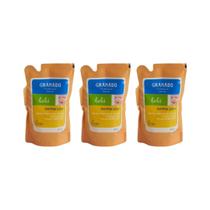 Shampoo Granado Bebe Refil 250Ml Tradicional - Kit C/3Un Shampoo Granado Bebe Refil 250Ml Tradicional - Kit C/3Un