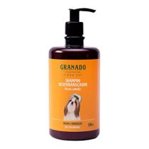 Shampoo Granado Desembaraça Pelos Longos para Cães e Gatos 500ml