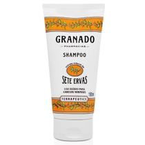 Shampoo Granado Terrapeutics Sete Ervas 180ml