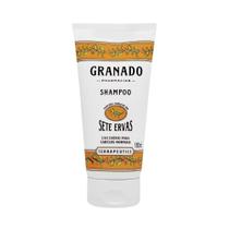 Shampoo Granado Terrapeutics Sete Ervas para Cabelos Normais 180ml Shampoo Granado Terrapeutics Sete Ervas para Cabelos Normais 180ml