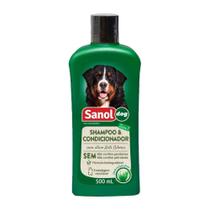 Shampoo Grande Porte 2x1 Sanol 500ml