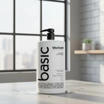 Shampoo Grande Profissional Pro Basic Vita Derm 2,5 litro Original Tratamento Capilar Hidratação