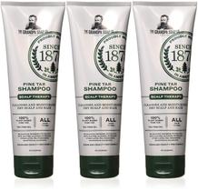 Shampoo Grandpa's Pine Tar, pacote com 240 ml
