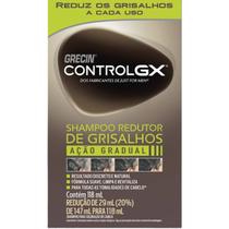 Shampoo Grecin Control Gx Redutor De Grisalho 118ml Shampoo Grecin Control Gx Redutor De Grisalho 118ml